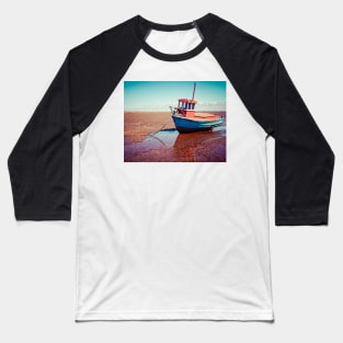 Fishing boat, Meols, Wirral, England Baseball T-Shirt